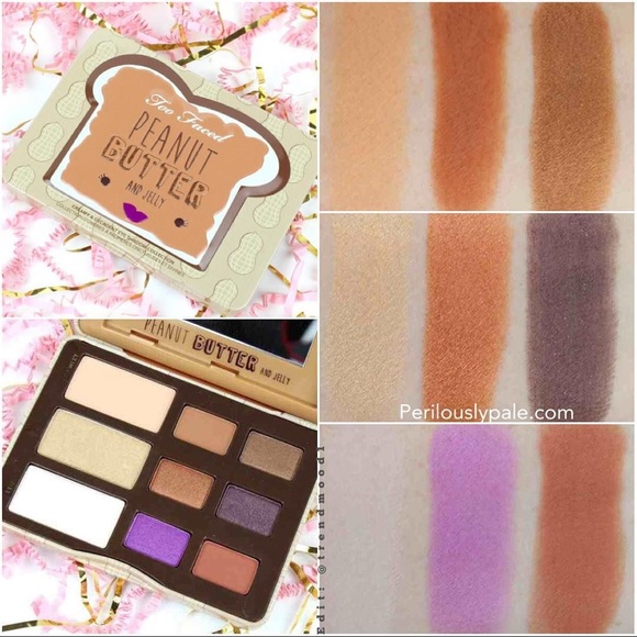 Too Faced Peanut Butter & Jelly Eyeshadow Palette - Picture 14 of 16